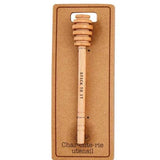'Stick to It' Honey Dipper Charcuterie Utensil