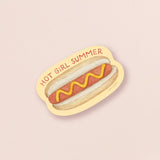 Hot Girl Summer Hot Dog Vinyl Sticker