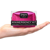 Metallic Pink Minimergency Kit: 17 Beauty & Personal Care Essentials