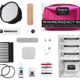 Metallic Pink Minimergency Kit: 17 Beauty & Personal Care Essentials