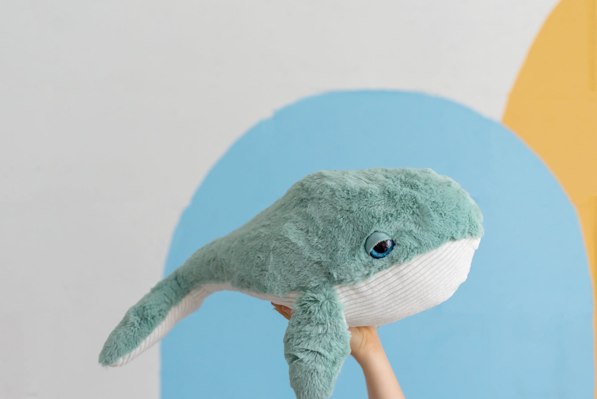 Hurley Whale Stuffed Animal