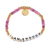 I Am Enough, Little Words Project Bracelet (S/M)