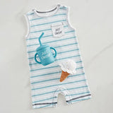 Ice Cream Cone Plush Rattle