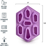 Ice Crystals Silicone Tray