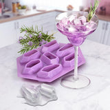 Ice Crystals Silicone Tray