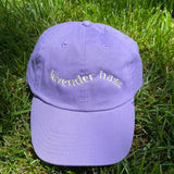'Lavender Haze' Adjustable Strap Hat