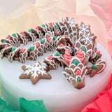 3D Printed Gingerbread Dragon