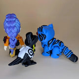 3D Printed KPop Demon Hunters Mini Gift Set: Mini Rumi, Mini Sussie & Mini Derpy