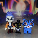 3D Printed KPop Demon Hunters Mini Gift Set: Mini Rumi, Mini Sussie & Mini Derpy