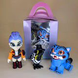 3D Printed KPop Demon Hunters Mini Gift Set: Mini Rumi, Mini Sussie & Mini Derpy