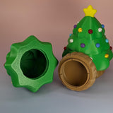 3D Printed Christmas Tree Container