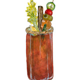 Bloody Mary Art Print (8x10)