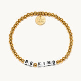 Little Words Project, Be Kind 14K Gold Plated Bracelet (S/M)