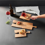 Interlocking Serving Boards, Set of 4