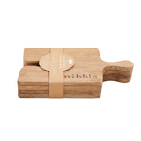 Interlocking Serving Boards, Set of 4