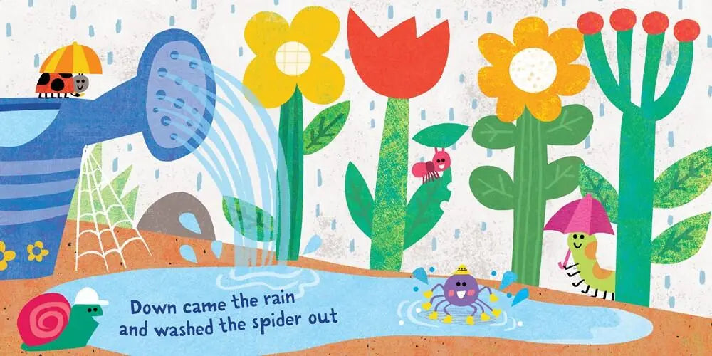 Indestructibles Book: The Itsy Bitsy Spider