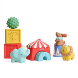 Itzy Ritzy Circus Itzy Blocks™ Sensory Blocks Set