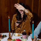 Ceramic Wine Bottle Coaster