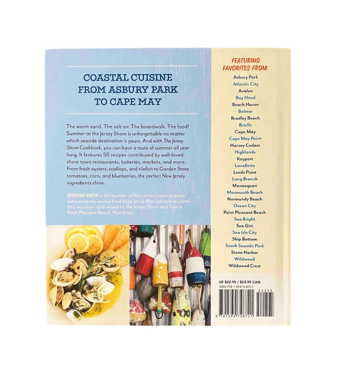 The Jersey Shore Cookbook: Fresh Summer Flavors from the Boardwalk and Beyond