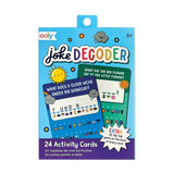 Joke Decoder Activity Cards, Set of 24