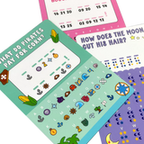 Joke Decoder Activity Cards, Set of 24