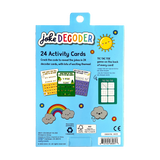 Joke Decoder Activity Cards, Set of 24