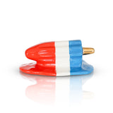 Keep Cool (Red, White & Blue Ice Pop), Nora Fleming Decorative Mini