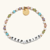 Keep Going, Little Words Project Bracelet (S/M)