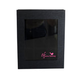 Nora Fleming 9 Piece Black Keepsake Box