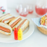 Main Squeeze (Ketchup + Mustard), Nora Fleming Decorative Mini