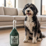 Haute Diggity Dog LaBarka Pawsecco Squeaker Dog Toy