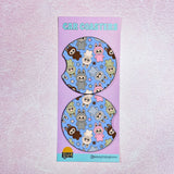 Labubu Car Coasters, Set of 2