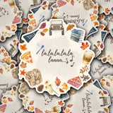 La, la, la, la, la laaaa (Gilmore Girls) Vinyl Decal Sticker