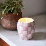 PADDYWAX Checkmate Lavender Mimosa Candle, 11oz.