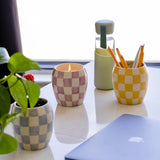 PADDYWAX Checkmate Lavender Mimosa Candle, 11oz.