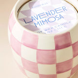PADDYWAX Checkmate Lavender Mimosa Candle, 11oz.