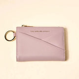 The Darling Effect Lavender Luxe Pocket Wallet