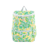 Lilly Pulitzer Backpack Cooler, Make Lemonade