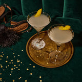 TEASPRESSA Lemon Drop Martini Cocktail Mixer Cubes