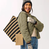 Leopard Print Touchscreen Gloves