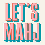 Let's Mahj Cocktail Napkins, 20ct.