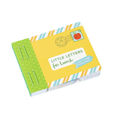 Little Letters for Lunch, Tear-Out Notes for Lunchtime
