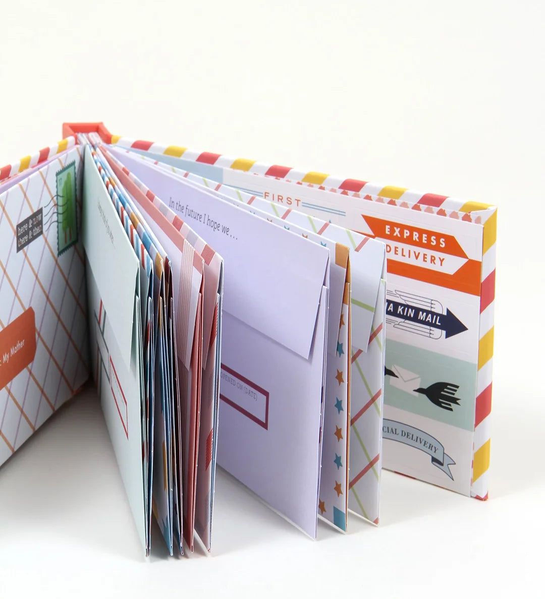 Letters to the Happy Couple: 12 Prompted Letters Book