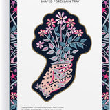 Liberty Ianthe Floral Hand Shaped Porcelain Tray