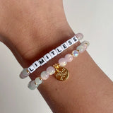 Limitless, Little Words Project Bracelet (M/L)