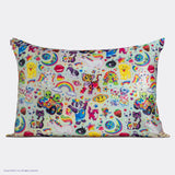 Lisa Frank x KITSCH Standard Satin Pillowcase