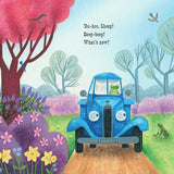 Little Blue Truck's Springtime: Lift-the-Flap Book
