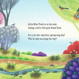 Little Blue Truck's Springtime: Lift-the-Flap Book