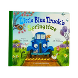 Little Blue Truck's Springtime: Lift-the-Flap Book