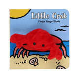 Little Crab: Finger Puppet Book